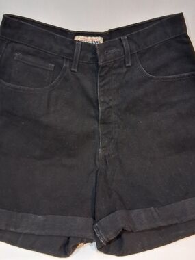 Guess Black Jeans with Branded Patch